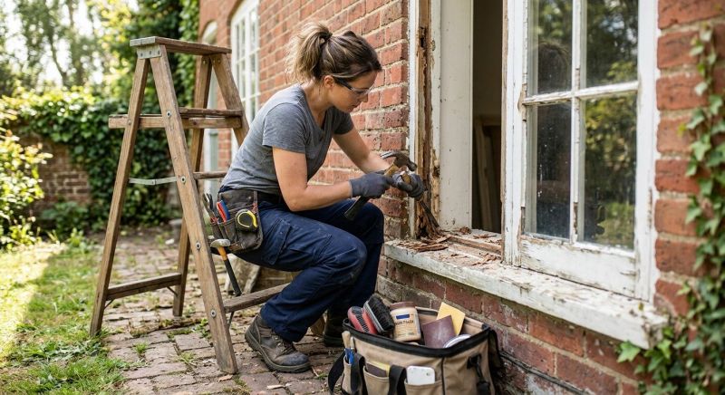 Wood Frame Window Replacement Service
