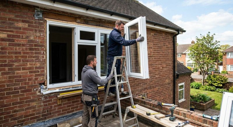 Wood Frame Window Replacement