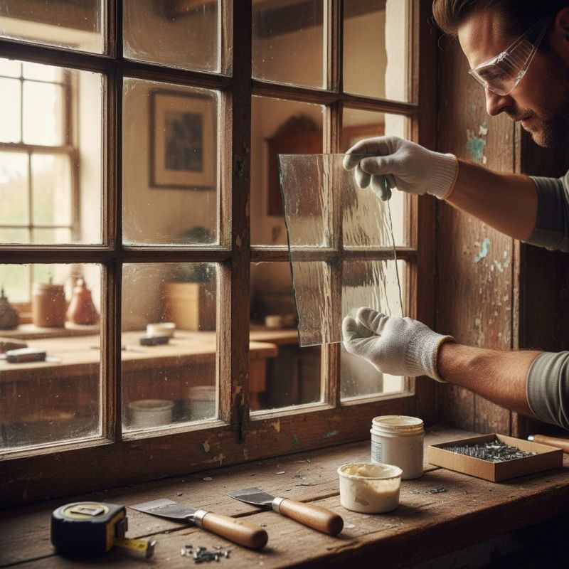 Wood Frame Window Replacement