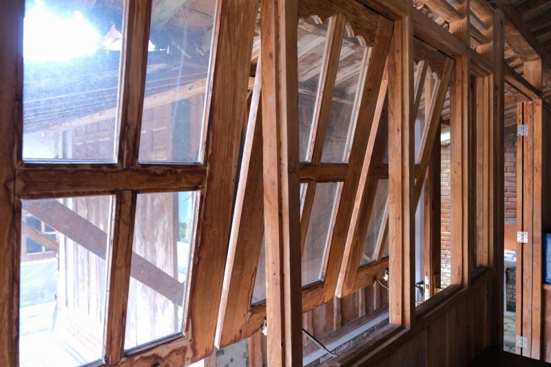 Custom Wood Window Frames